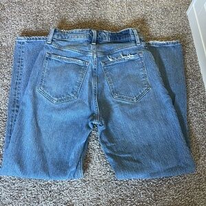 Abercrombie curve love jeans